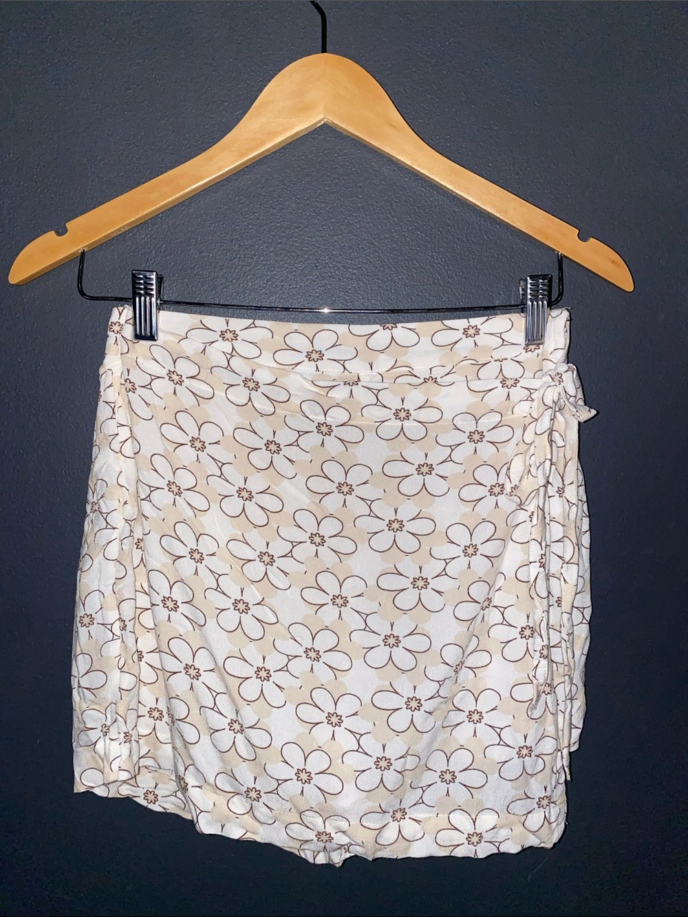 Roxy floral skort